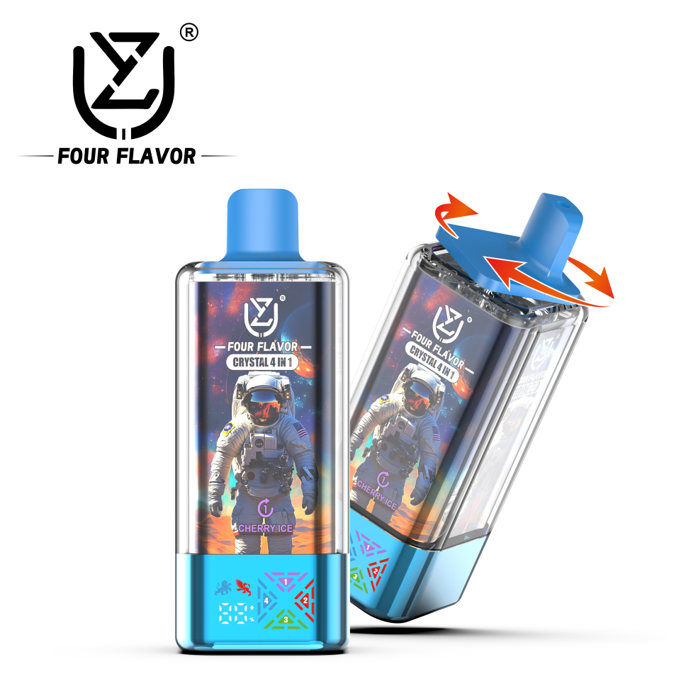 UZY Crystal 4in1 100K Puffs Prefilled Vape | Rechargeable