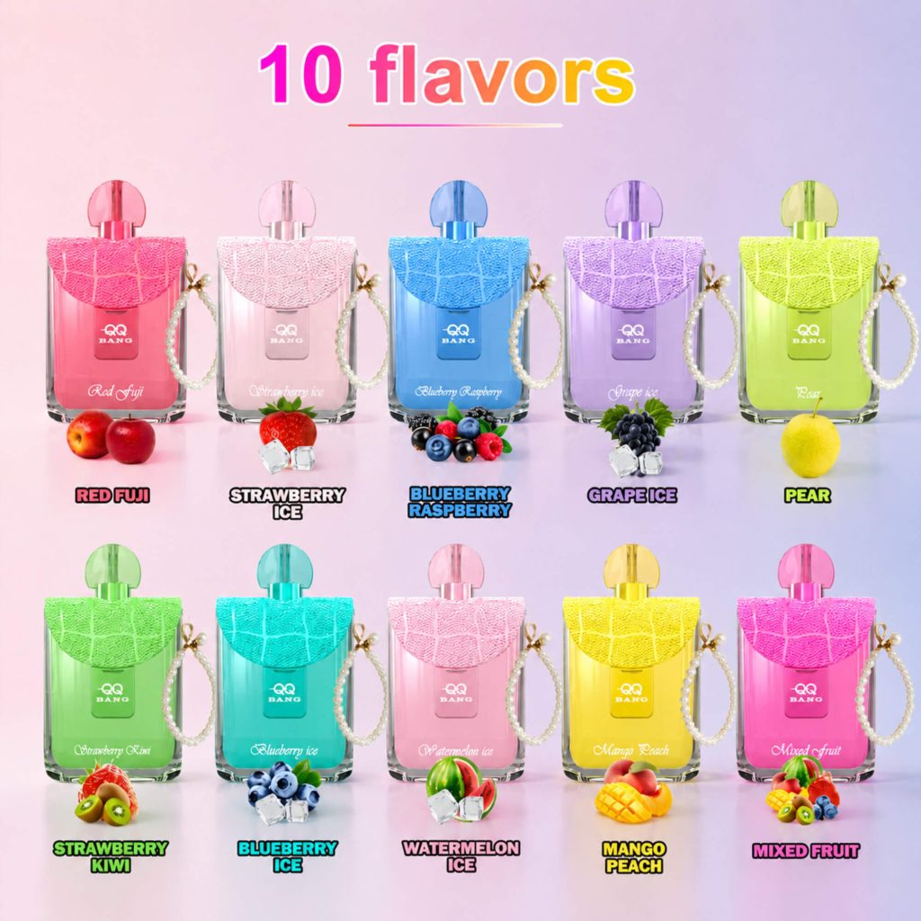 QQ BANG 150K Puffs Prefilled Hookah Vape | Rechargeable