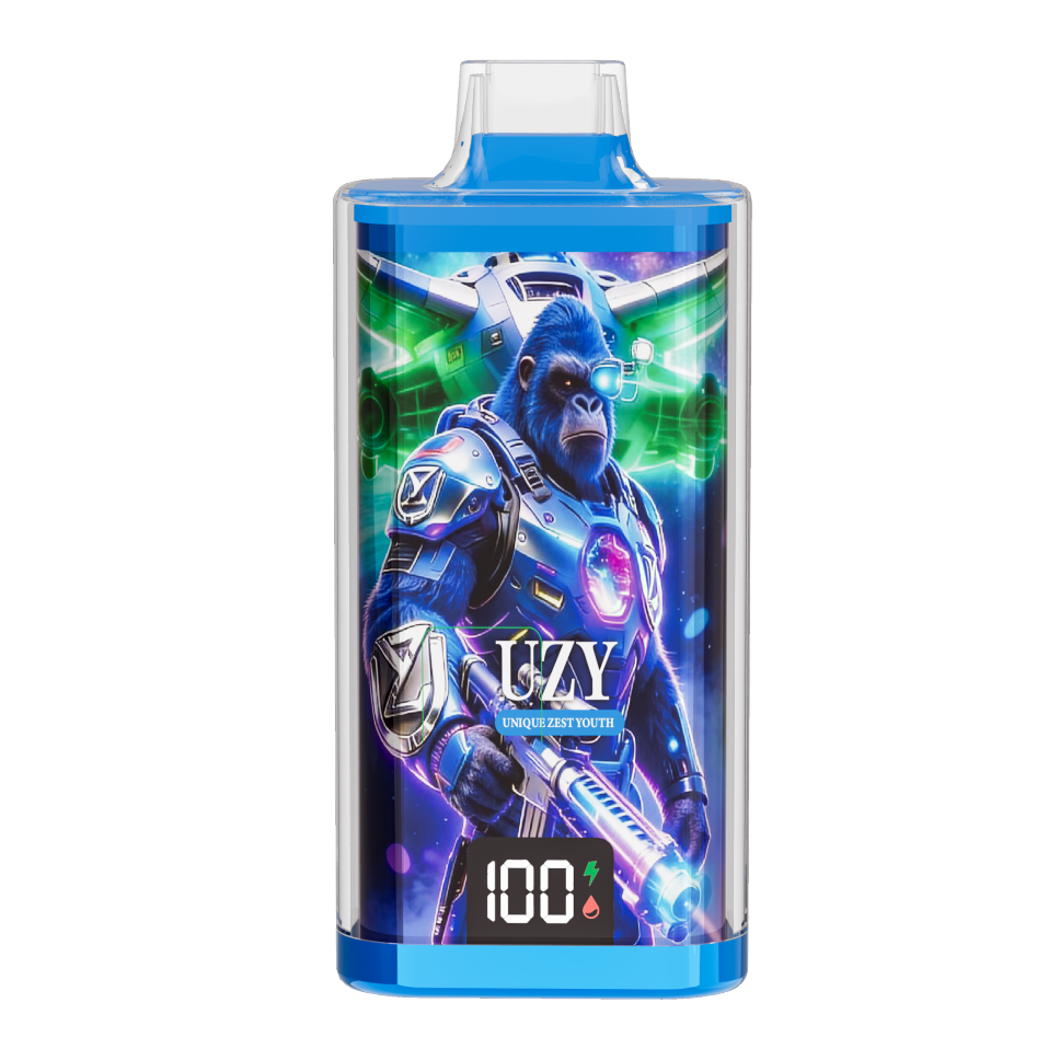 UZY Crystal Star 60k Puffs Prefilled Vape | Rechargeable