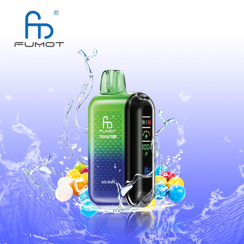 Fumot Tornado 20000 Puffs Prefilled Vape | Rechargeable